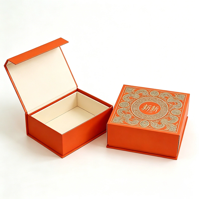 Clothing Magnetic Gift Box Custom Luxury Rigid Packaging Box