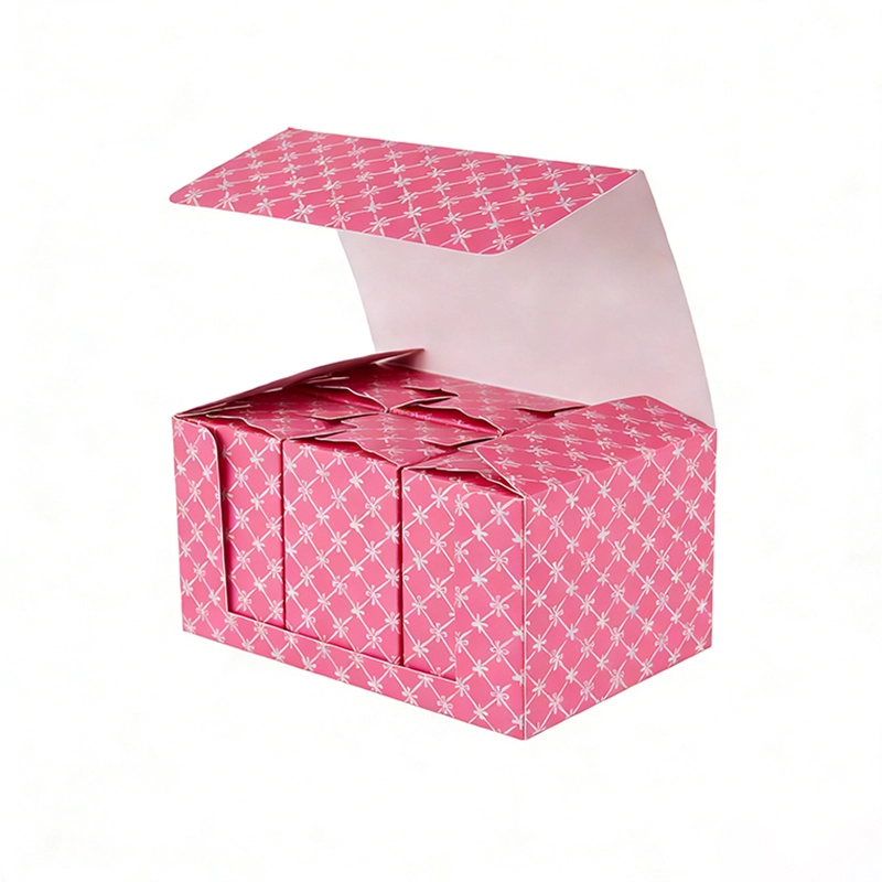 Custom Toy Blind Box Card Box Printed Rigid Packaging For Collectible Figure Gift Display