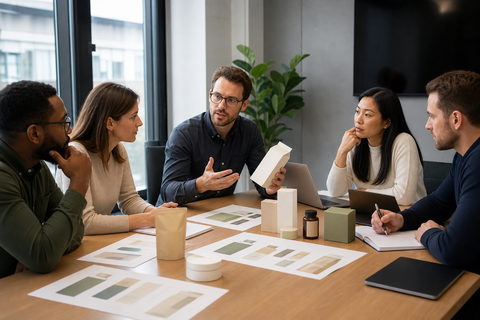 Strategy meeting